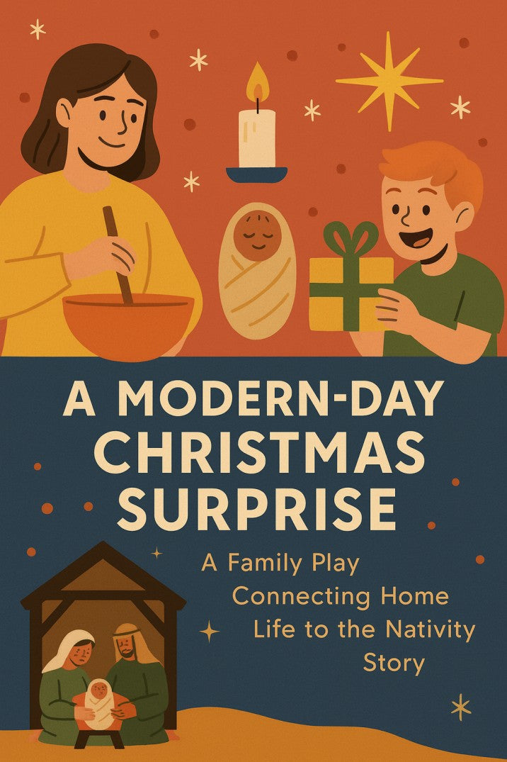 A Modern-Day Christmas Surprise — Christmas church skit cover image