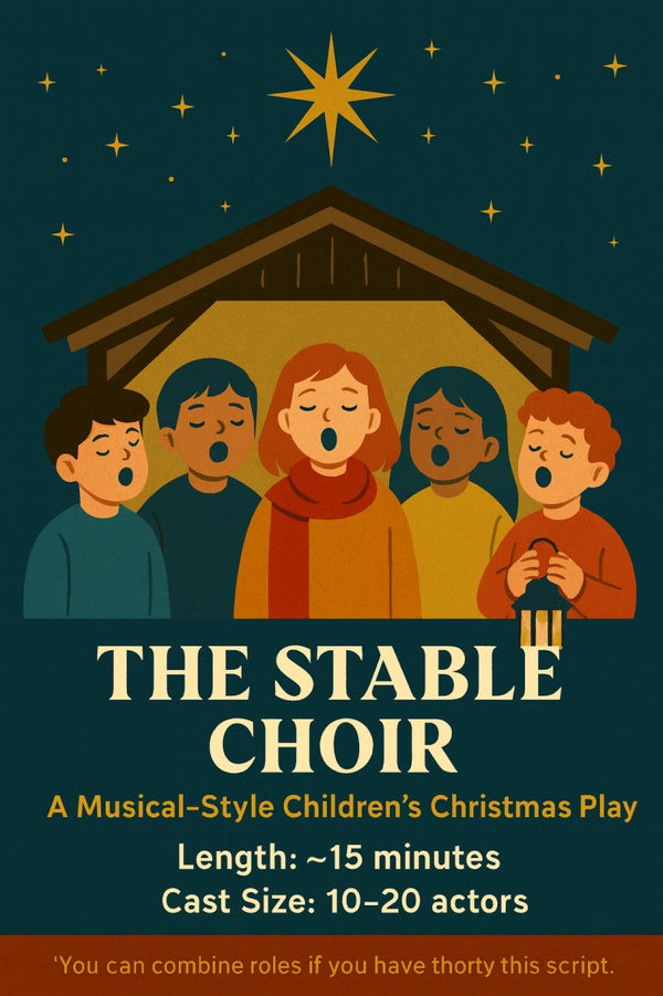 The Stable Choir — Christmas church skit cover image