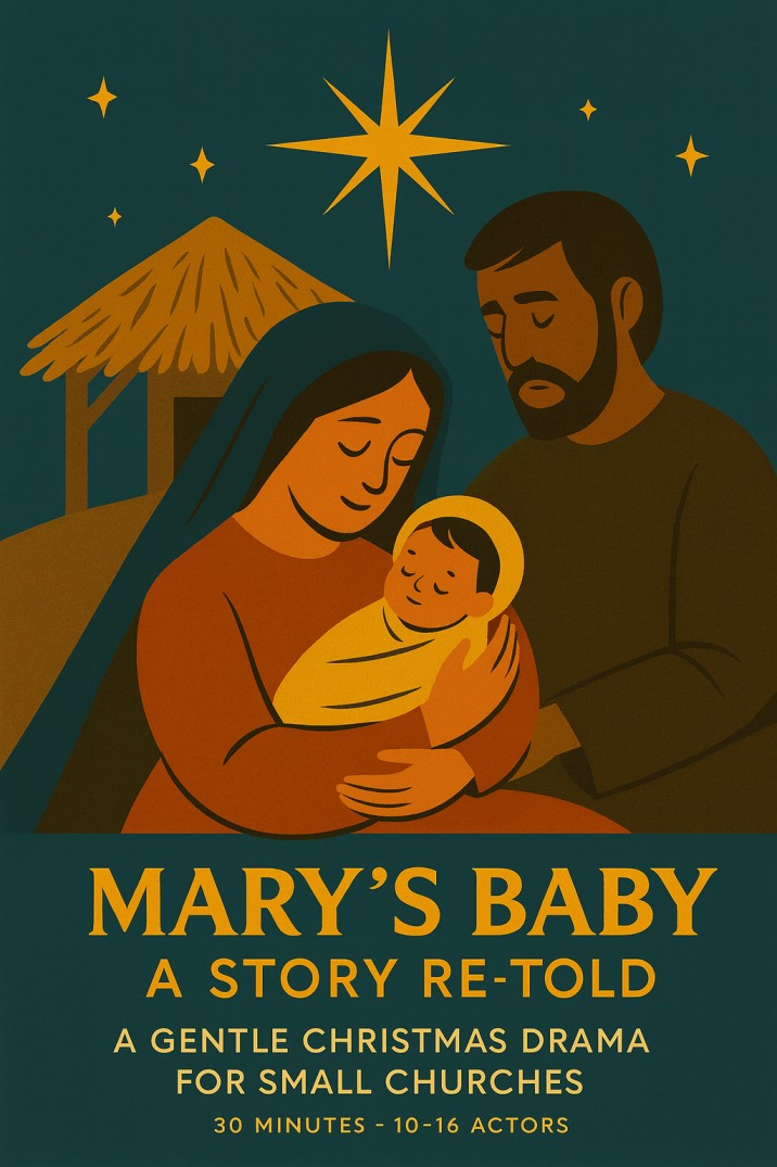 Mary’s Baby: A Story Re-Told — Christmas church skit cover image