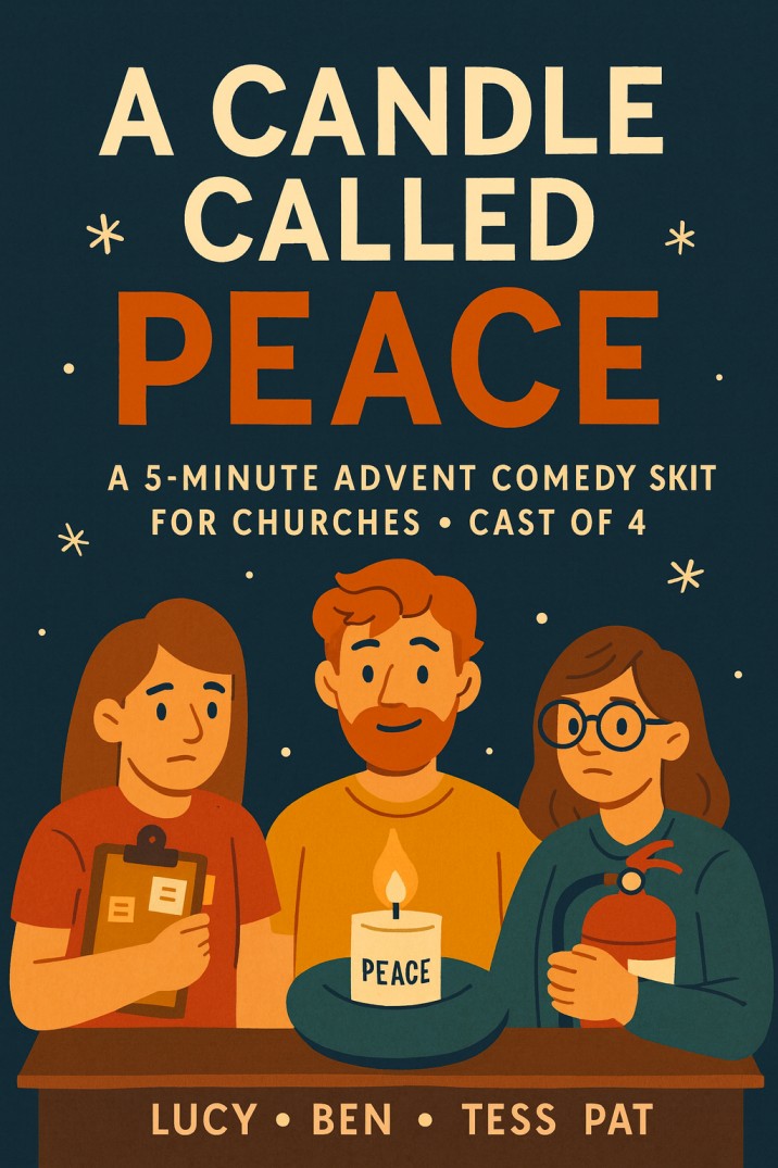 A Candle Called Peace Skit