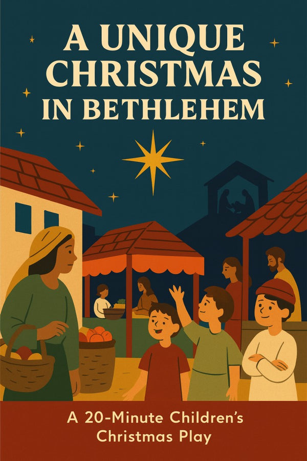 A Unique Christmas in Bethlehem — Christmas church skit cover image