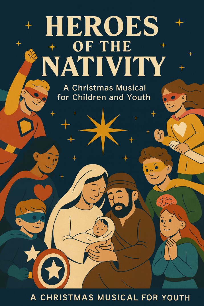 Heroes of the Nativity — Christmas church skit cover image