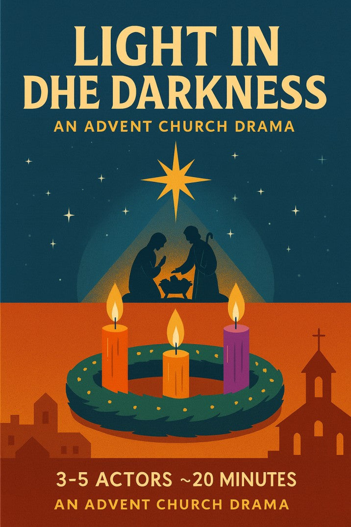 Light in the Darkness: An Advent Church Drama Skit