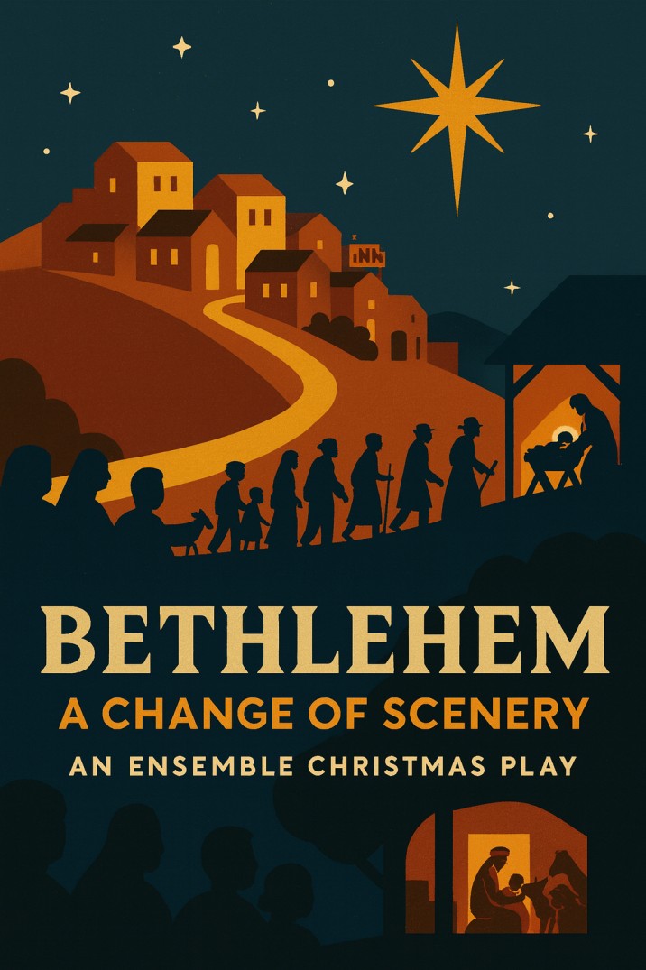 Bethlehem: A Change of Scenery — Christmas church skit cover image