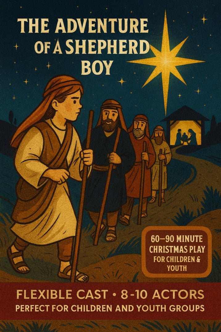 The Adventure of a Shepherd Boy Skit — Christmas church skit cover image