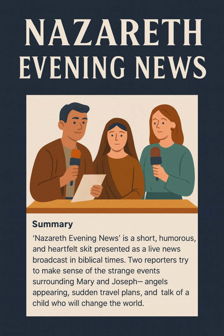 Nazareth Evening News — Christmas church skit cover image