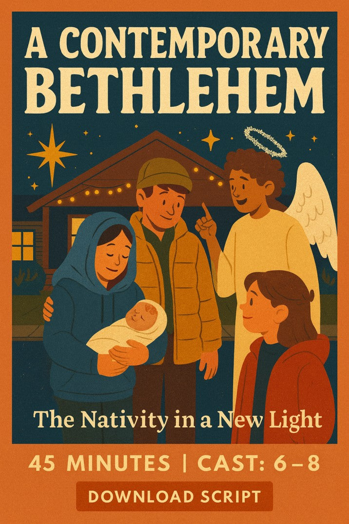 A Contemporary Bethlehem: The Nativity in a New Light Skit