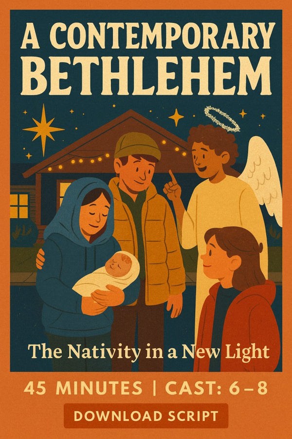 A Contemporary Bethlehem: The Nativity in a New Light Skit