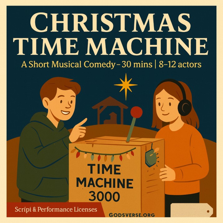Christmas Time Machine: A Short Musical Comedy Skit