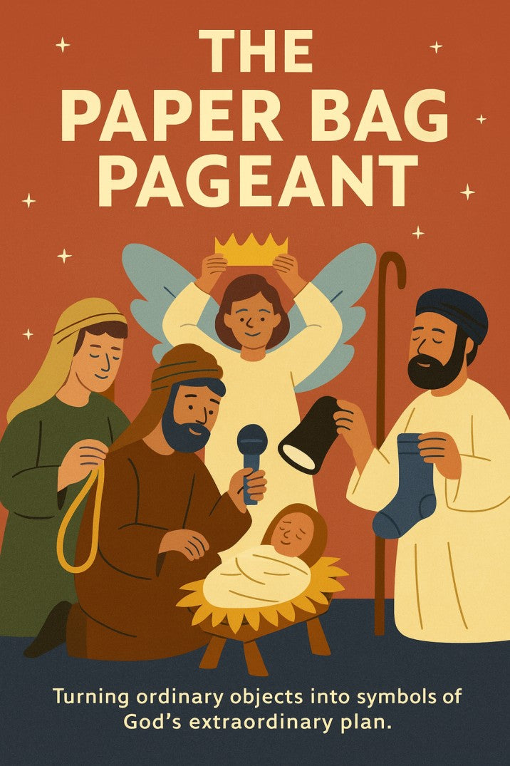 The Paper Bag Pageant — Christmas church skit cover image