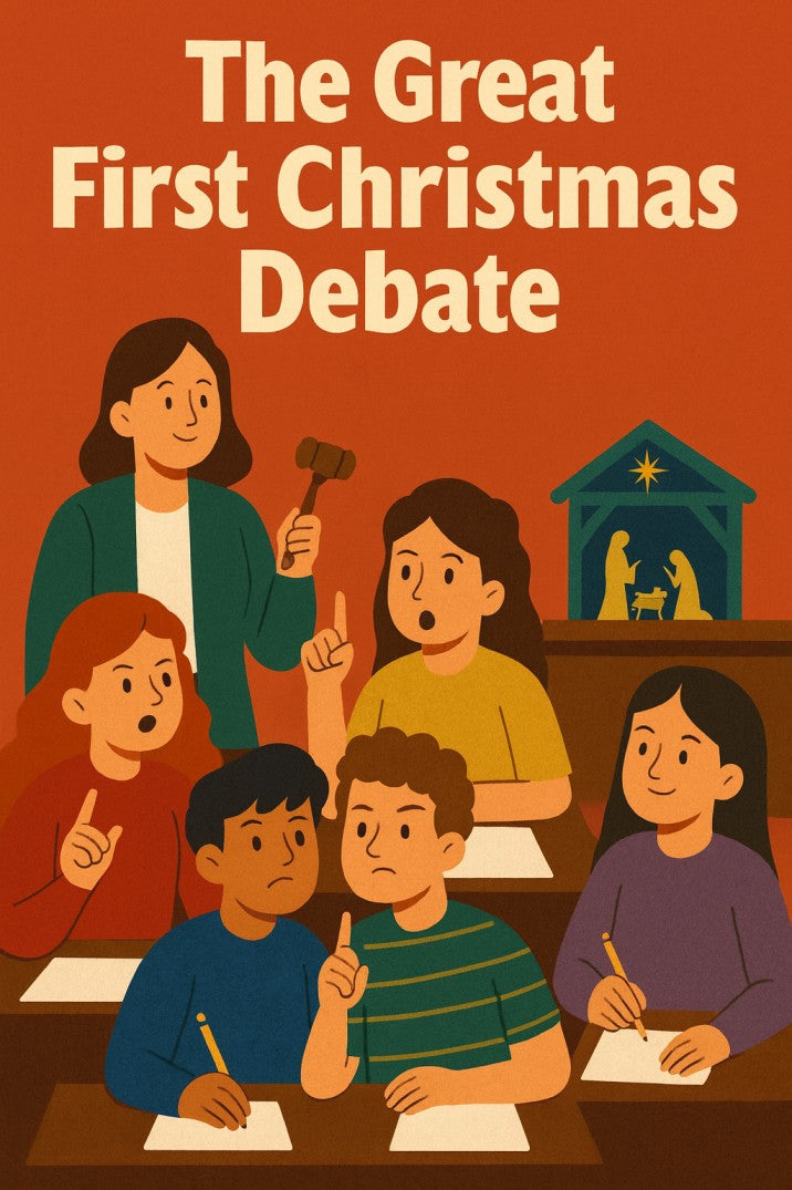The Great First Christmas Debate — Christmas church skit cover image