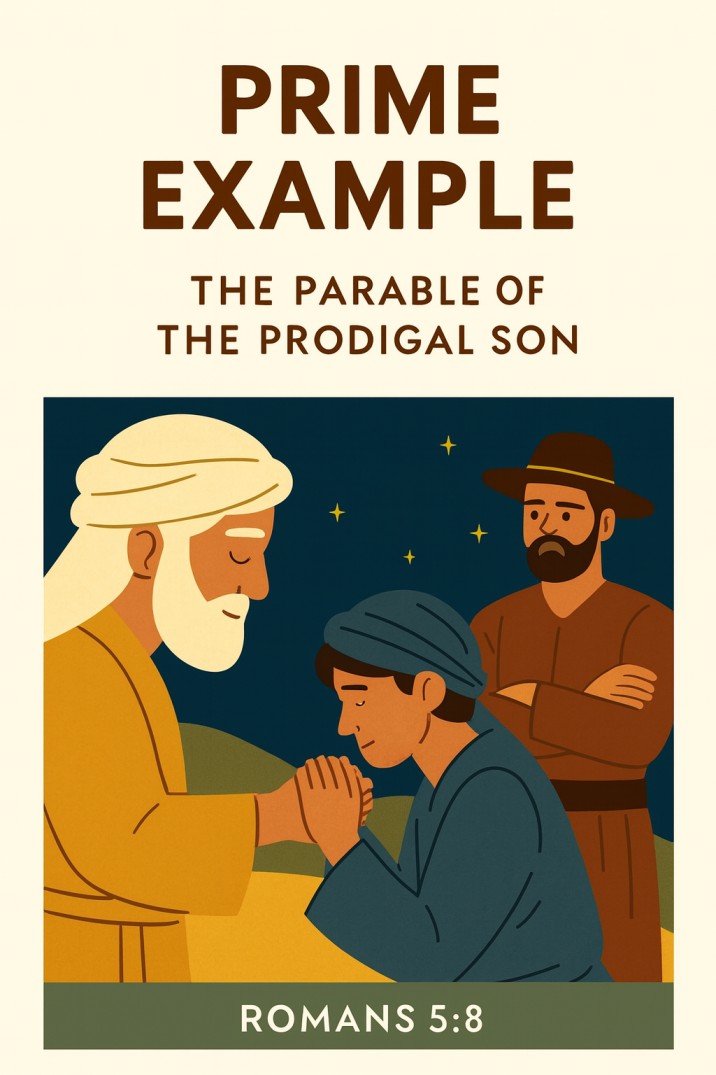 Prime Example: The Parable of the Prodigal Son