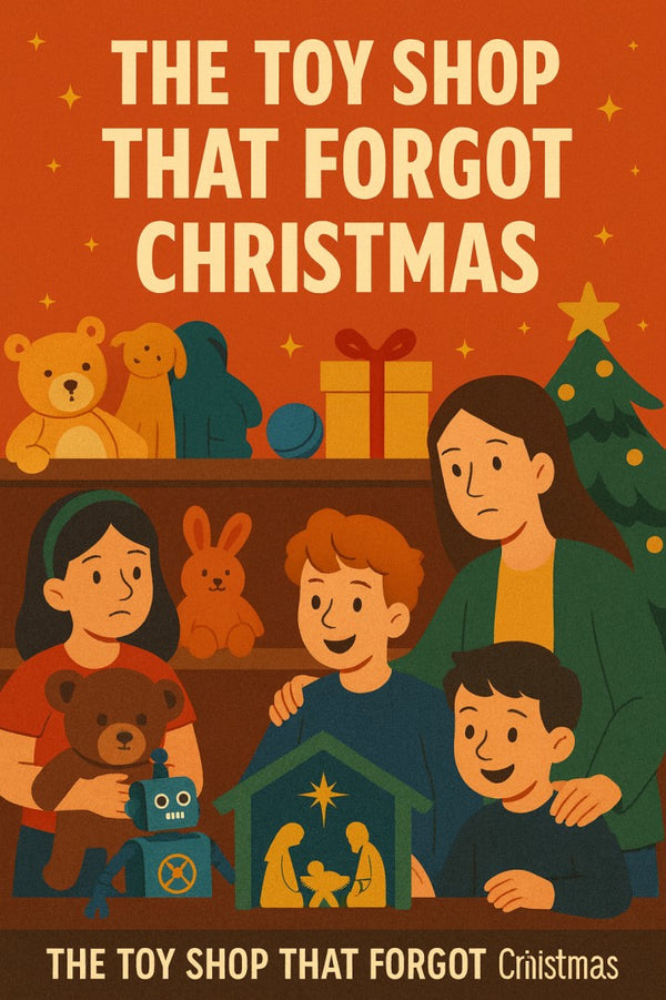 The Toy Shop That Forgot Christmas — Christmas church skit cover image