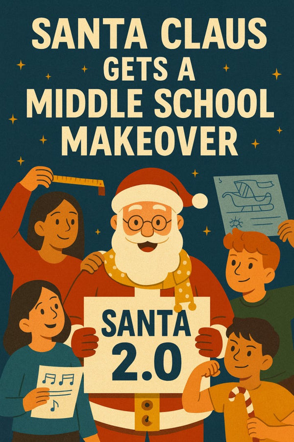 Santa Claus Gets a Middle School Makeover — Christmas church skit cover image