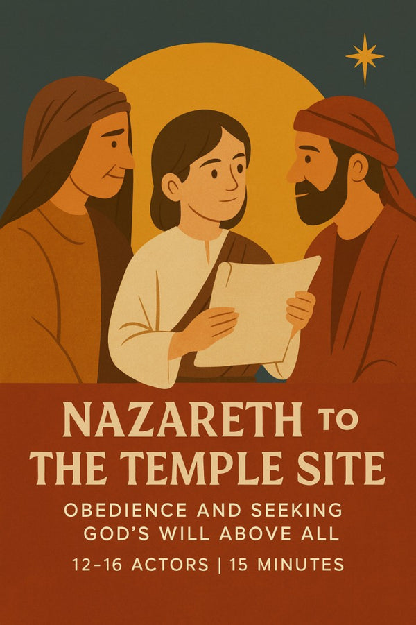 Nazareth to the Temple Site