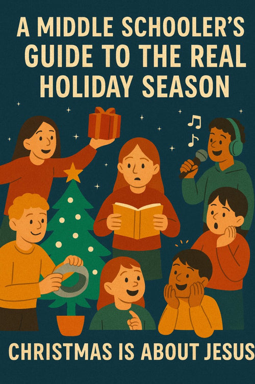 A Middle Schooler’s Guide to the Holiday Season — Christmas church skit cover image