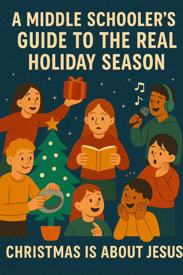 A Middle Schooler’s Guide to the Holiday Season — Christmas church skit cover image
