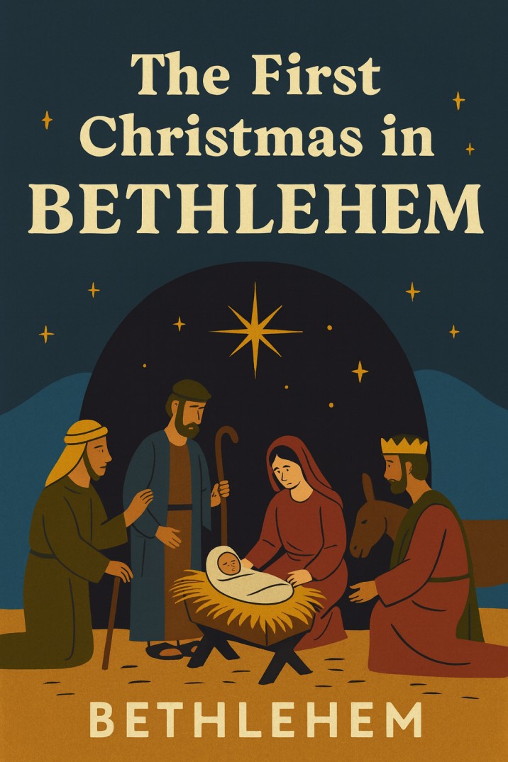 The First Christmas in Bethlehem — Christmas church skit cover image
