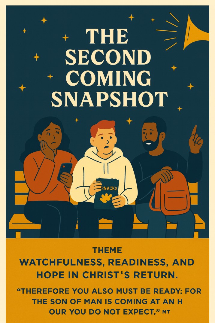 The Second Coming Snapshot — Christmas church skit cover image