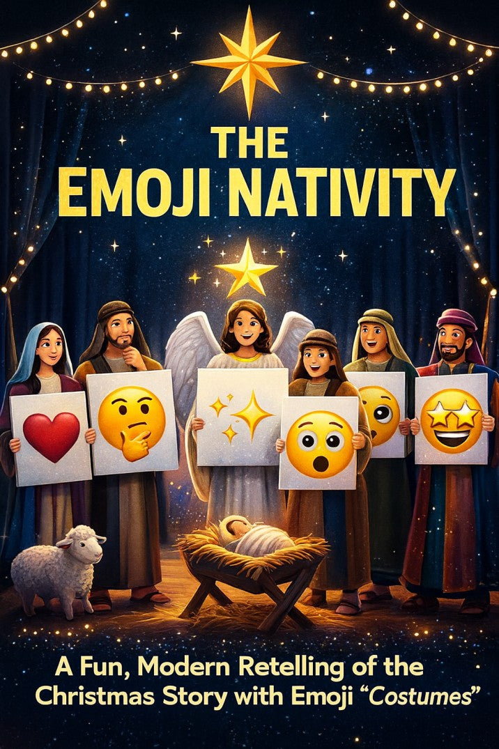 The Emoji Nativity — Christmas church skit cover image