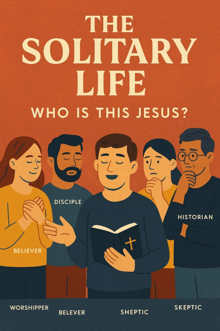 The Solitary Life: Who Is This Jesus? — Christmas church skit cover image