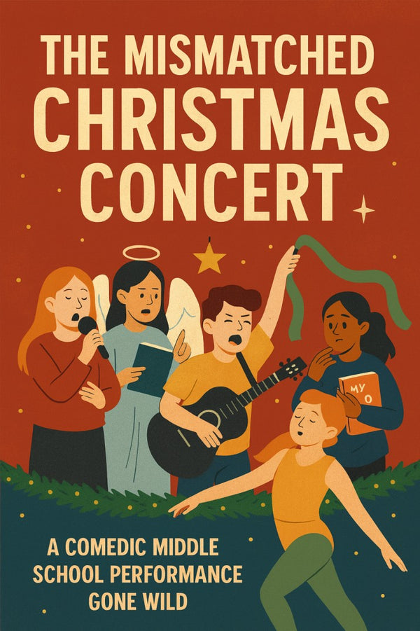 The Mismatched Christmas Concert — Christmas church skit cover image