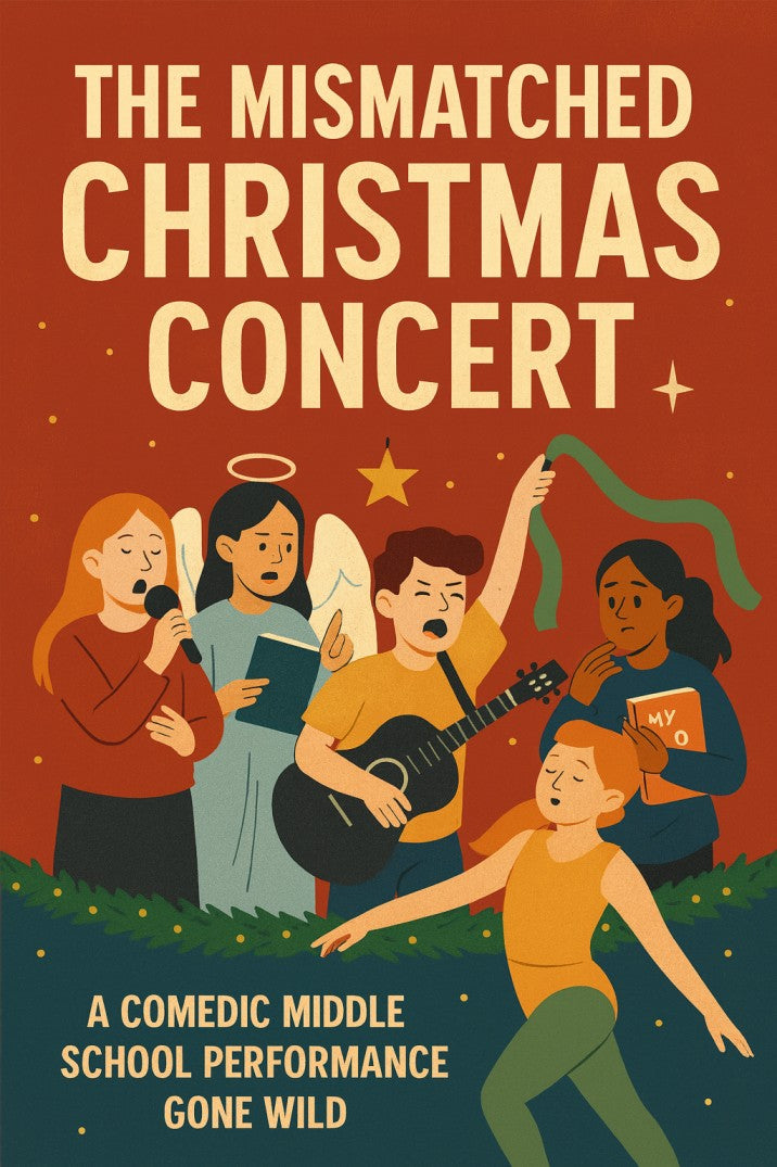 The Mismatched Christmas Concert — Christmas church skit cover image