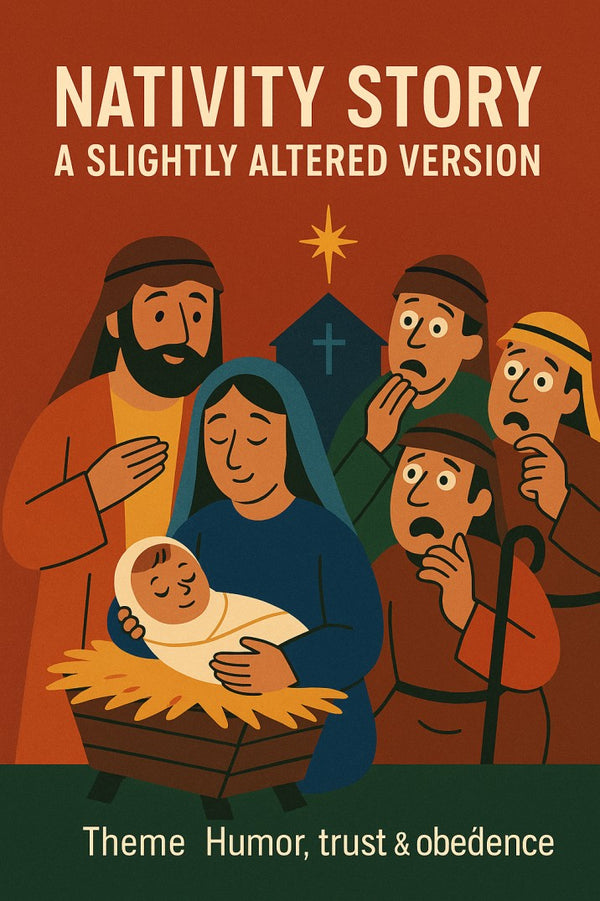 Nativity Story: A Slightly Altered Version — Christmas church skit cover image