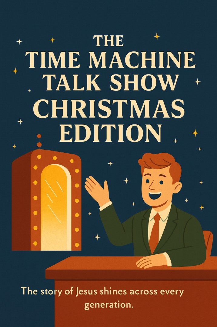 The Time Machine Talk Show: Christmas Edition — Christmas church skit cover image