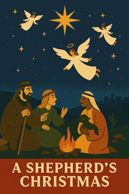 A Shepherd’s Christmas — Christmas church skit cover image