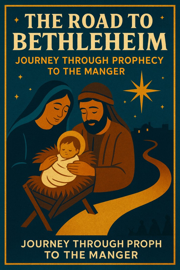 The Road to Bethlehem — Journey Through Prophecy to the Manger — Christmas church skit cover image