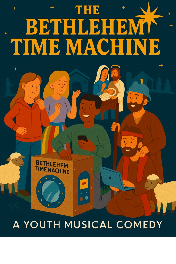 The Bethlehem Time Machine — A Youth Musical Comedy