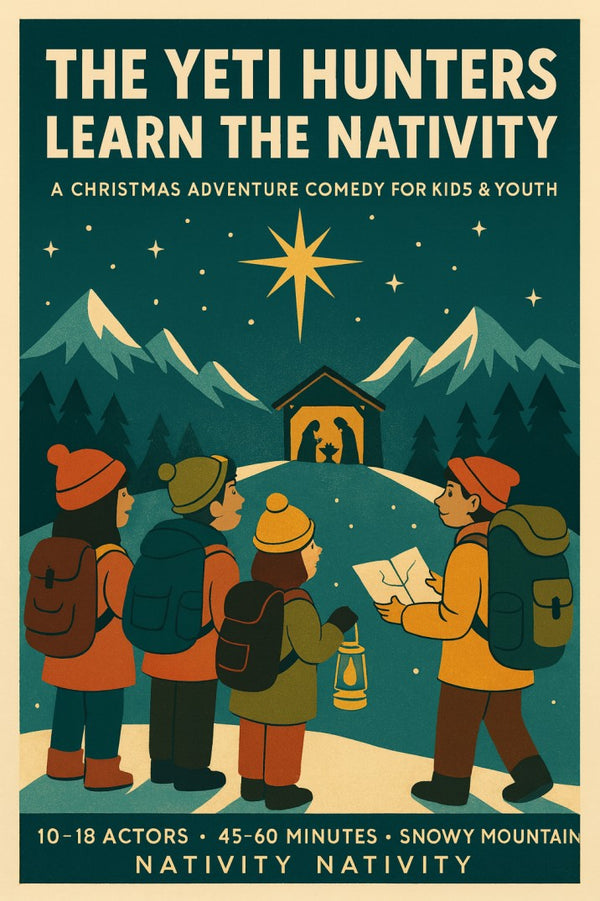 The Yeti Hunters Learn the Nativity