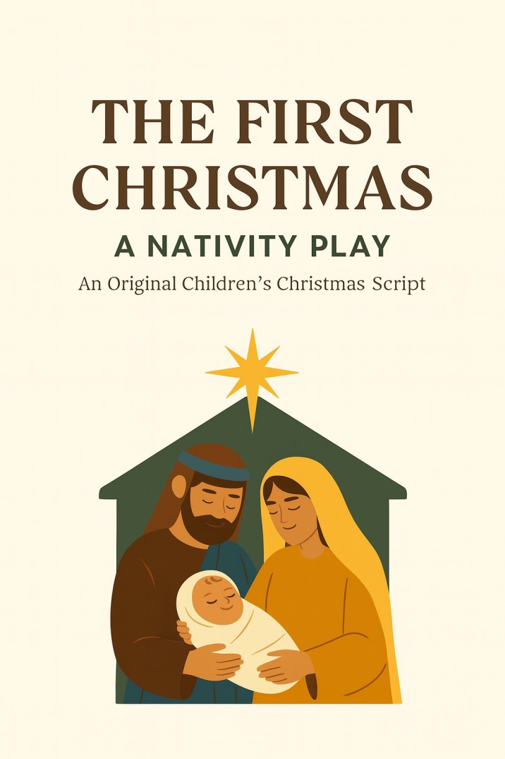 The First Christmas – A Nativity Play — Christmas church skit cover image