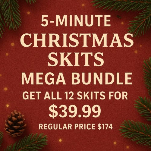 5-Minute Skits Bundle