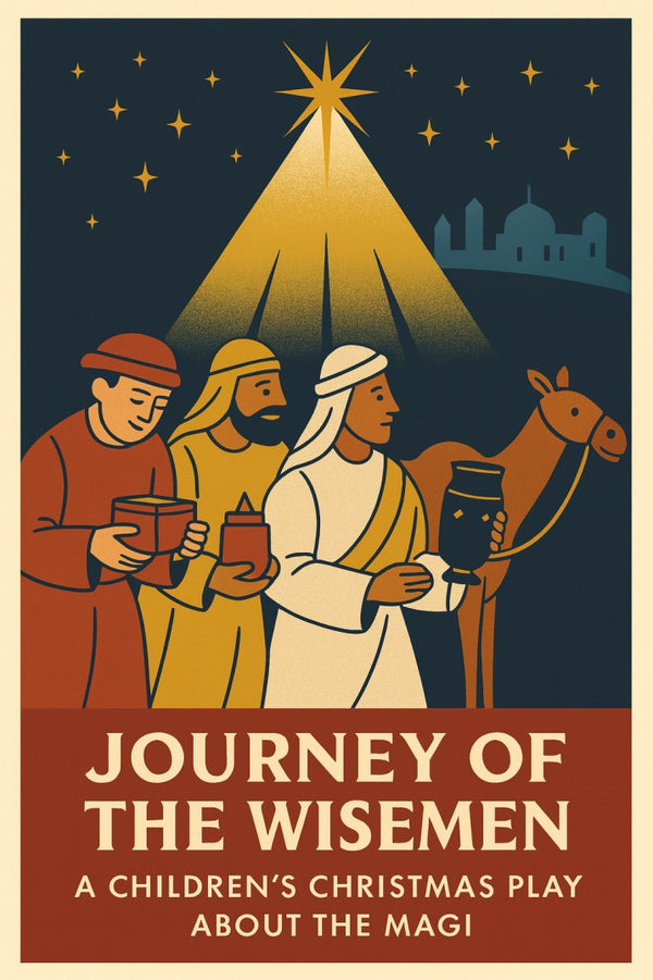 Journey of the Wisemen — Christmas church skit cover image