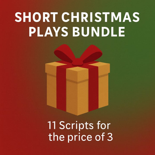 Short Christmas Plays Bundle: 11 Scripts for the price of 3