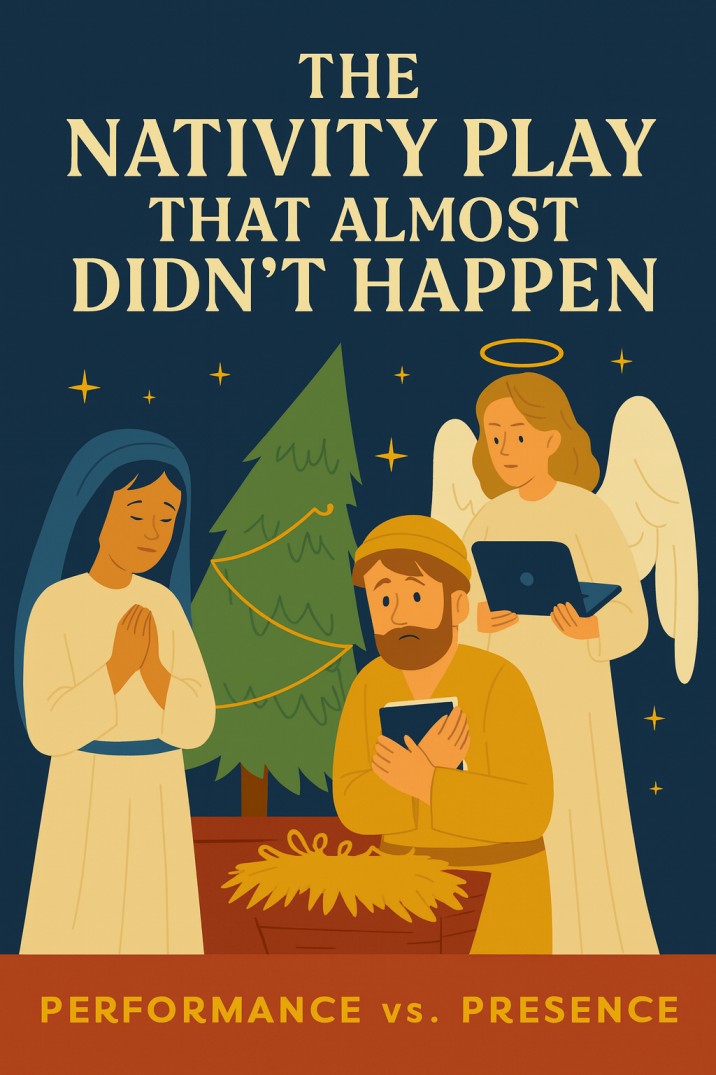 The Nativity Play That Almost Didn’t Happen — Christmas church skit cover image