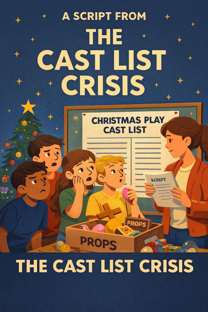 The Cast List Crisis — Christmas church skit cover image