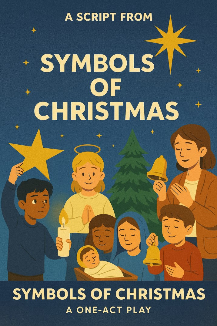 Symbols of Christmas: The One-Act Play — Christmas church skit cover image