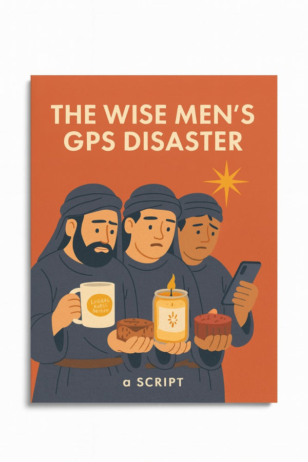 The Wise Men’s GPS Disaster — Christmas church skit cover image