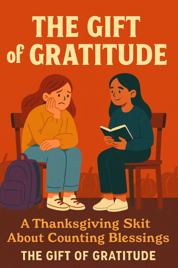 The Gift of Gratitude — Christmas church skit cover image