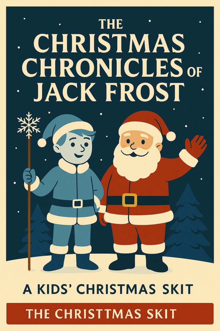 The Christmas Chronicles of Jack Frost — Christmas church skit cover image