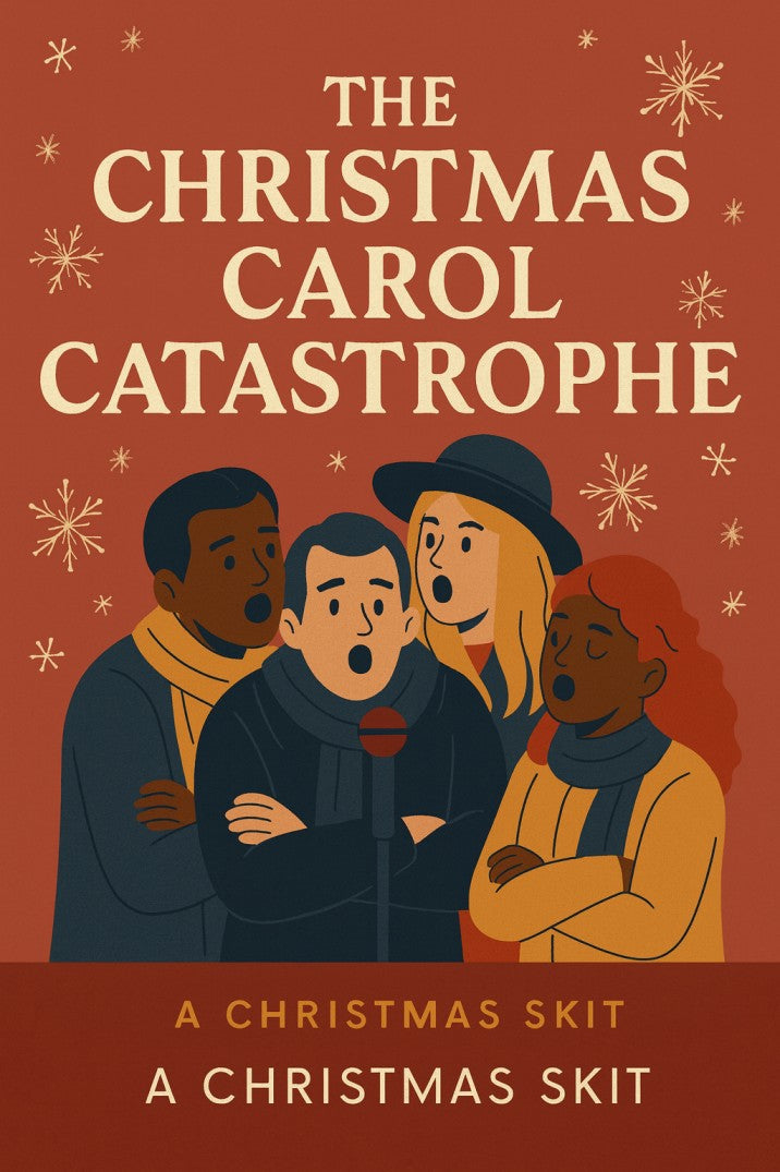 The Christmas Carol Catastrophe — Christmas church skit cover image