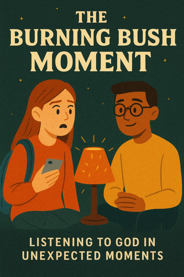 The Burning Bush Moment — Christmas church skit cover image