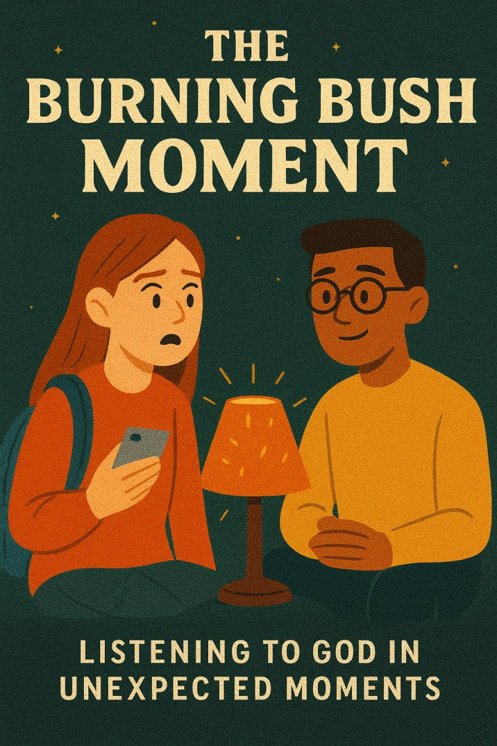The Burning Bush Moment — Christmas church skit cover image