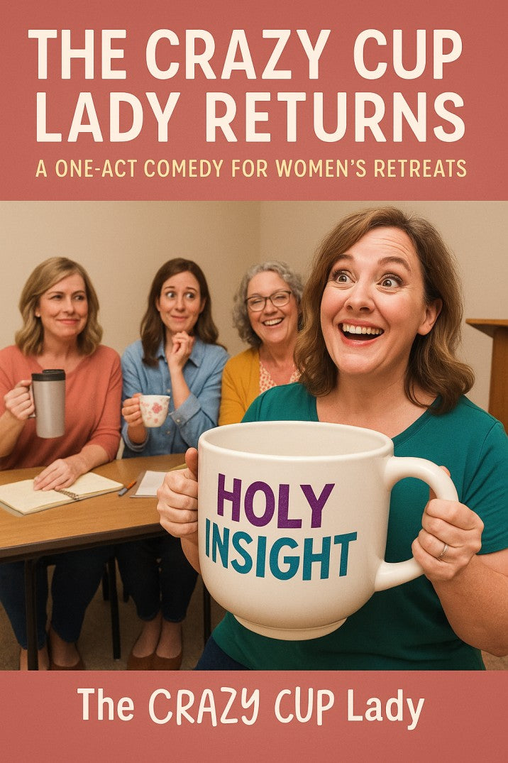 The Crazy Cup Lady Returns