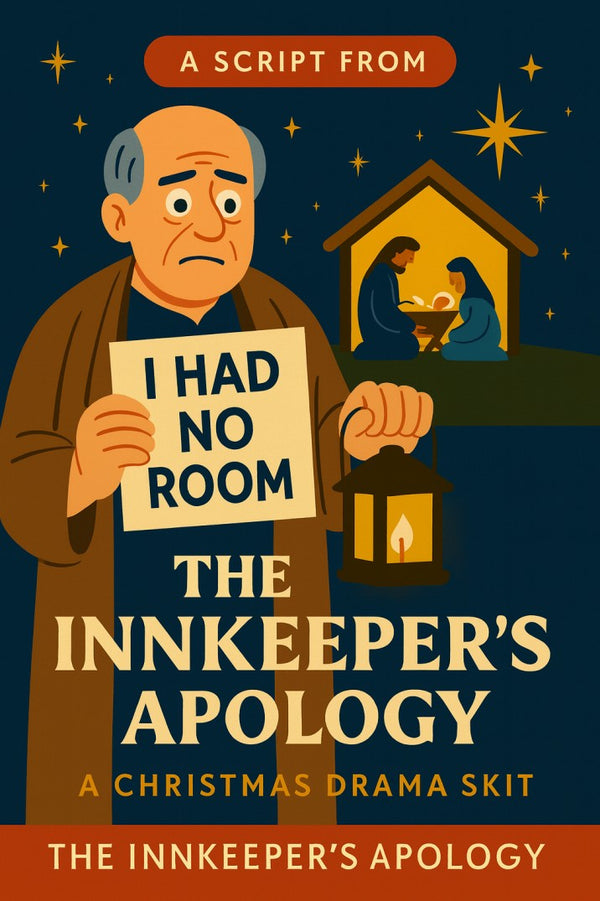 The Innkeeper’s Apology — Christmas church skit cover image