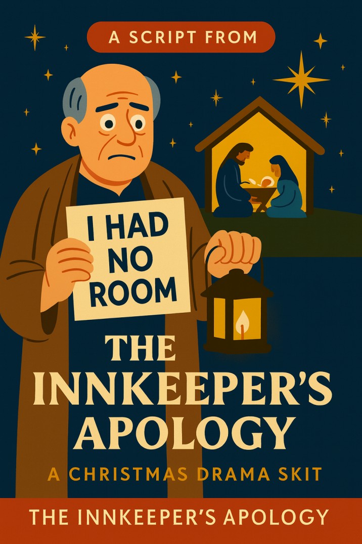 The Innkeeper’s Apology — Christmas church skit cover image