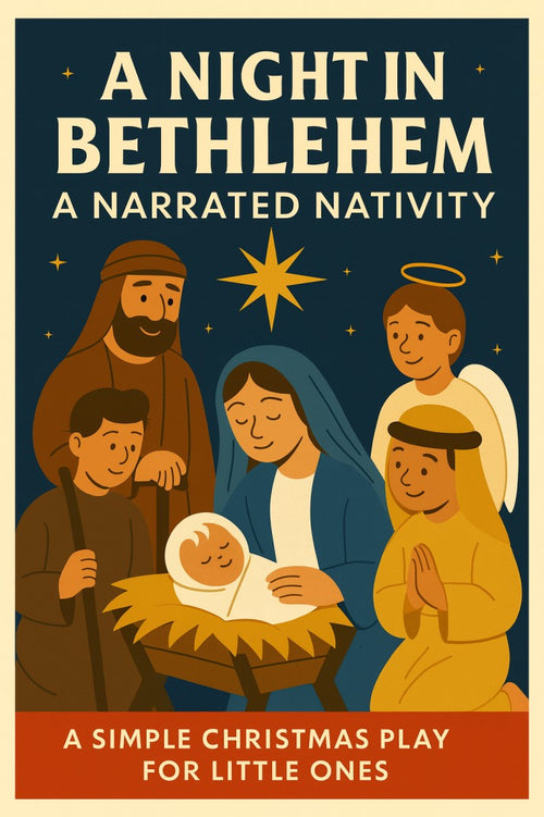 A Night in Bethlehem: A Narrated Nativity — Christmas church skit cover image